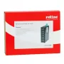 ROLINE Industrial Fast Ethernet-switch, 16x RJ-45, unmanaged