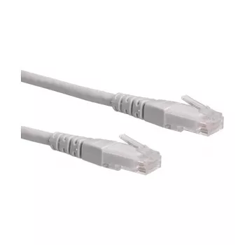 ROLINE patchkabel Cat.6 Class E UTP grijs 5m