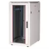ROLINE Pro netwerkkast 22U 600x800mm met glazen deur, lichtgrijs RAL 7035 26.21.0050