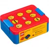 ROOM COPENHAGEN LEGO Broodtrommel Iconic Classic Rood/Blauw 1,2L