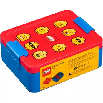ROOM COPENHAGEN LEGO lunchbox Iconic Classic rood/blauw 1.2L