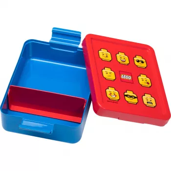 ROOM COPENHAGEN LEGO lunchbox Iconic Classic rood/blauw 1.2L