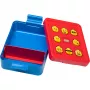 ROOM COPENHAGEN LEGO Broodtrommel Iconic Classic Rood/Blauw 1,2L