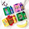 Room Copenhagen LEGO Lunch Box Set Ninjago groen zwart 2-delig