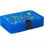 ROOM COPENHAGEN LEGO sorteerbox Iconic, transparant blauw, 11 vakken