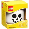 ROOM COPENHAGEN LEGO Storage Head Skeleton, small (wit/zwart)