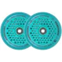 Root Industries Limited Edition Honeycore Wheels 110mm blauw/geel