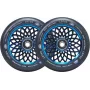 Root Industries Lotus wiel 110mm blauw