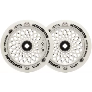 Root Industries ScooterFlow Wheels 110mm wit