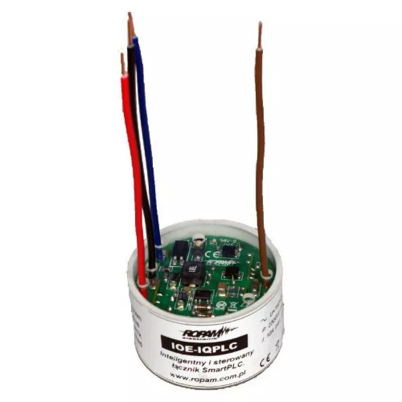ROPAM IOE-IQPLC systeemconnector 10-pins IDC female voor IQPLC-controller