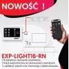 Ropam lichtsturing EXP-LIGHT16-RN – 16-kanaals relaisexpansiemodule voor RopamNet-bus