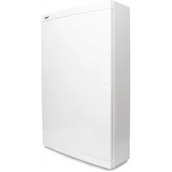 ROPAM O-R3D12 behuizing 350x475x104 mm, 3 DIN-rails (3x12), uitbreidbaar, wit