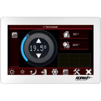 ROPAM touchpanel TPR-7W 7 inch capacitief touchscreen Android 7.1 alarmbedieningspaneel