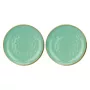 ROSE&TULIPANI set van 2 ronde schalen Concerto Verde Acqua - mint, 32 cm