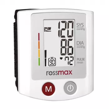 ROSSMAX automatische polsbloeddrukmeter S150