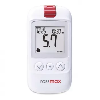 ROSSMAX HS200 BT bloedglucosemeter met Bluetooth