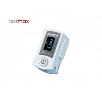 Rossmax SB200 pulsoximeter vingerclip met Artery Check Technology