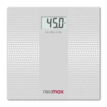 ROSSMAX WB101 Glas Personenweegschaal - Super Slim / Elektronisch