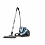ROWENTA Compact Power XXL RO4B11 stofzuiger zonder stofzak, 550 W, 2,5 l, zwart/blauw