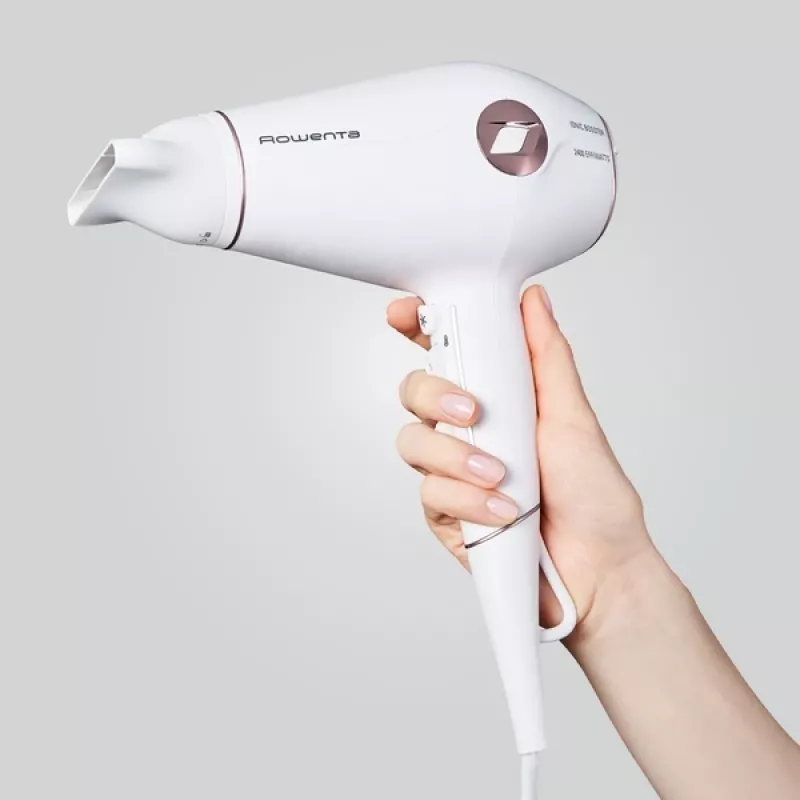 Rowenta CV6135 volumizer warmeluchtborstel, 1800W, wit