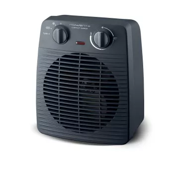 Rowenta SO2211 keramische heteluchtkachel 2000W met instelbare thermostaat, zwart/grijs