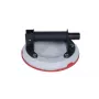 RUBI 66952 Dubbele Zuiger, 80 kg Draagvermogen, 120 mm Zuignappen, Rood/Zwart