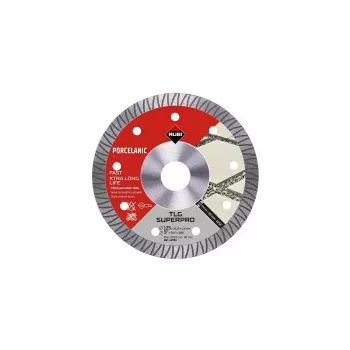 RUBI TLG SUPERPRO Turbo diamantschijf voor fijnsteengoed 125 mm