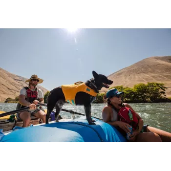 Ruffwear Float Coat zwemvest voor honden - Wave Orange, maat Small