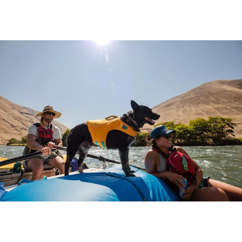 Ruffwear Float Coat zwemvest voor honden - Wave Orange, maat Small