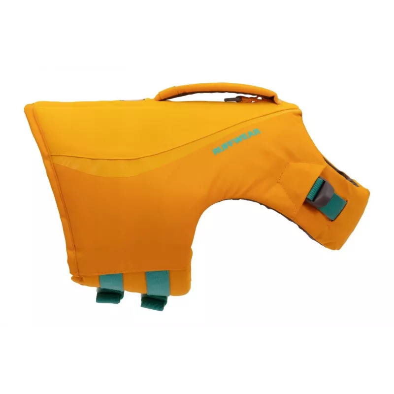 Ruffwear Float Coat zwemvest voor honden - Wave Orange, maat Small