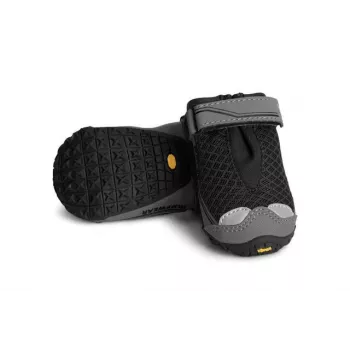 Ruffwear Grip Trex hondenschoenen - obsidian zwart, maat L