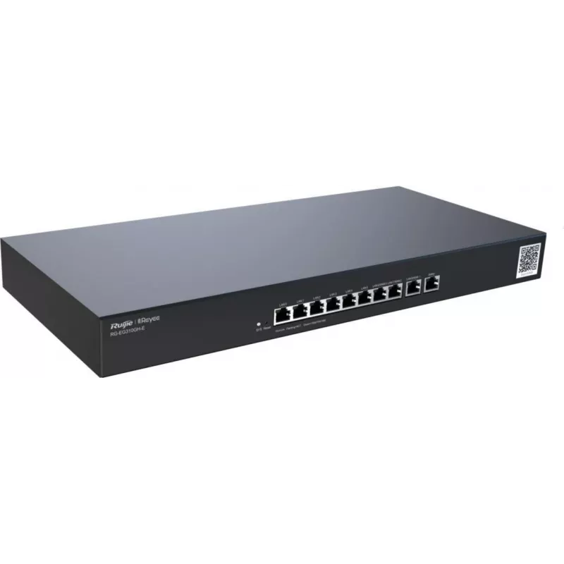 Ruijie RG-EG310GH-E Gigabit Ethernet unified gateway router zwart