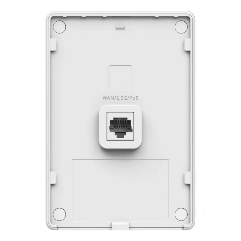 RUIJIE RG-RAP72-WALL Wi-Fi 7 tri-band wandaccess point, 2.5GbE uplink, PoE+ gevoed