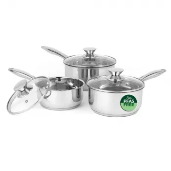 Russell Hobbs BW06571EU7 Classic Collection 3-delige pannenset