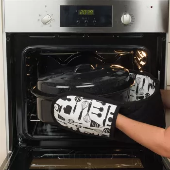 Russell Hobbs BW072151 V/E 38cm braadslede met zelfbegieting en deksel