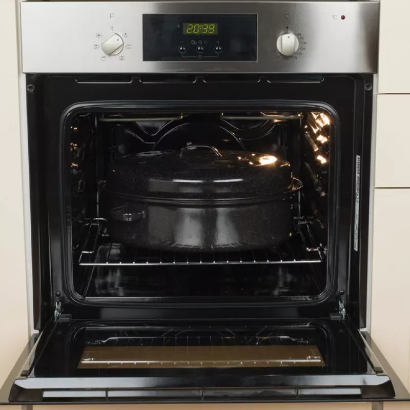 Russell Hobbs BW072151 V/E zelfbedruipende braadpan 38cm met deksel