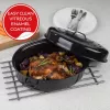 Russell Hobbs BW072151 V/E zelfbedruipende braadpan 38cm met deksel