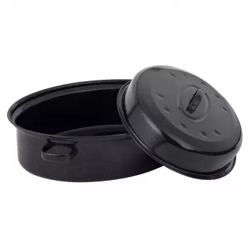 Russell Hobbs BW072151 V/E 38cm braadslede met zelfbegieting en deksel