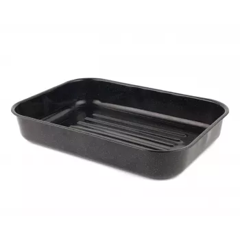 Russell Hobbs CW114311 VIT Enamel 42cm diepe braadslee - zwart