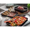 Russell Hobbs CW91612EU7 34cm geëmailleerde braadpan met rooster