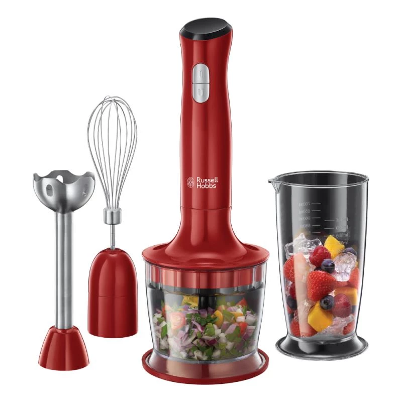 Russell Hobbs Desire 3-in-1 handblender rood 24700-56