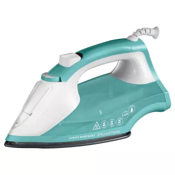 Russell Hobbs Light & Easy Pro 2400W stoomstrijkijzer turquoise (26470-56)