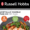 Russell Hobbs RH028001EU7 Metallic Marble koekenpan 28 cm