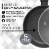 Russell Hobbs RH028391EU7 Shield 16cm antiaanbak kookpan