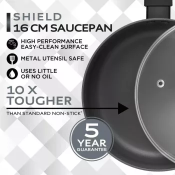 Russell Hobbs RH028391EU7 Shield 16cm antiaanbak kookpan