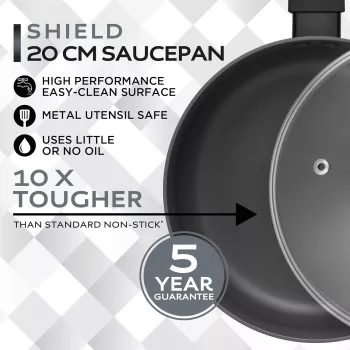 Russell Hobbs RH028412EU7 Shield 20cm kookpan