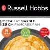 Russell Hobbs RH028521EU7 Metallic Marble 25 cm pannenkoekenpan