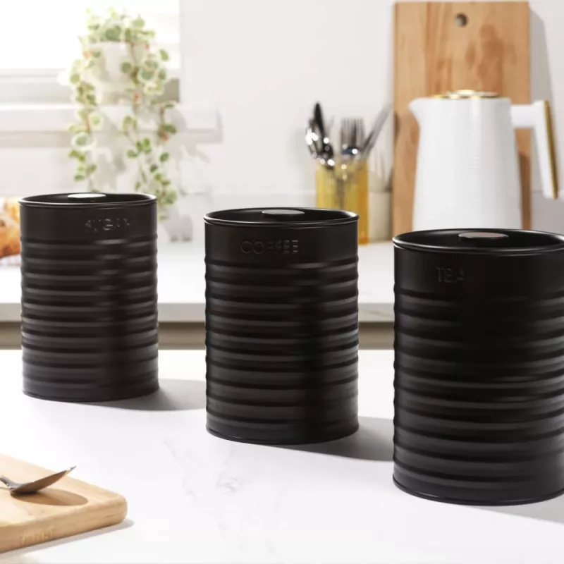 Russell Hobbs RH03268EU7 Liniera 3-delige voorraadpottenset