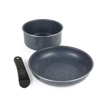 Russell Hobbs RH03292 Nightfall Stone 3-delige Smart Clip starterset