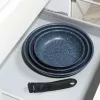Russell Hobbs RH03293EU7 Nightfall Stone 4-delige Smart Clip pannenset